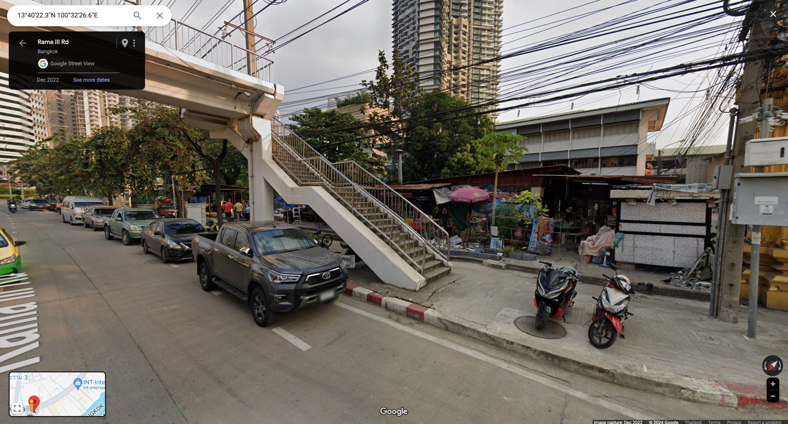 ที่ดินเปล่า ตรงข้าม ตึก King bridge พระราม 3 -1