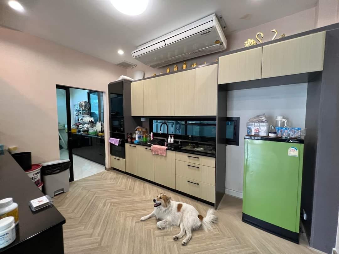 บ้านพักตากอากาศ โซนโคราช แยกอำเภอโชคชัย17