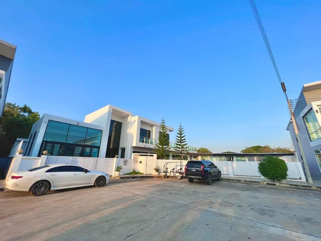 บ้านพักตากอากาศ โซนโคราช แยกอำเภอโชคชัย7