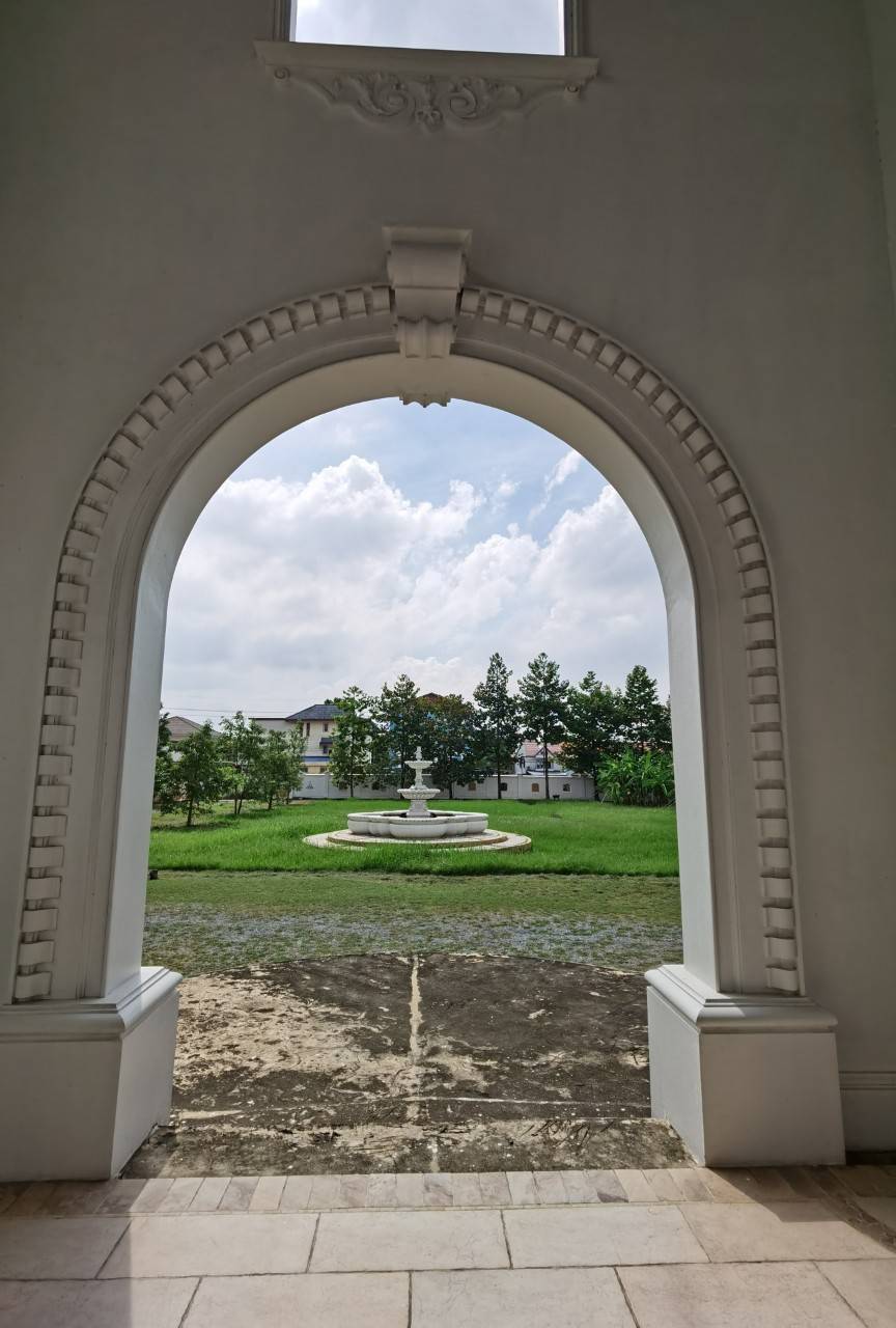 บ้านหรู ตรงข้าม ม.ธรรมศาสตร์รังสิต33