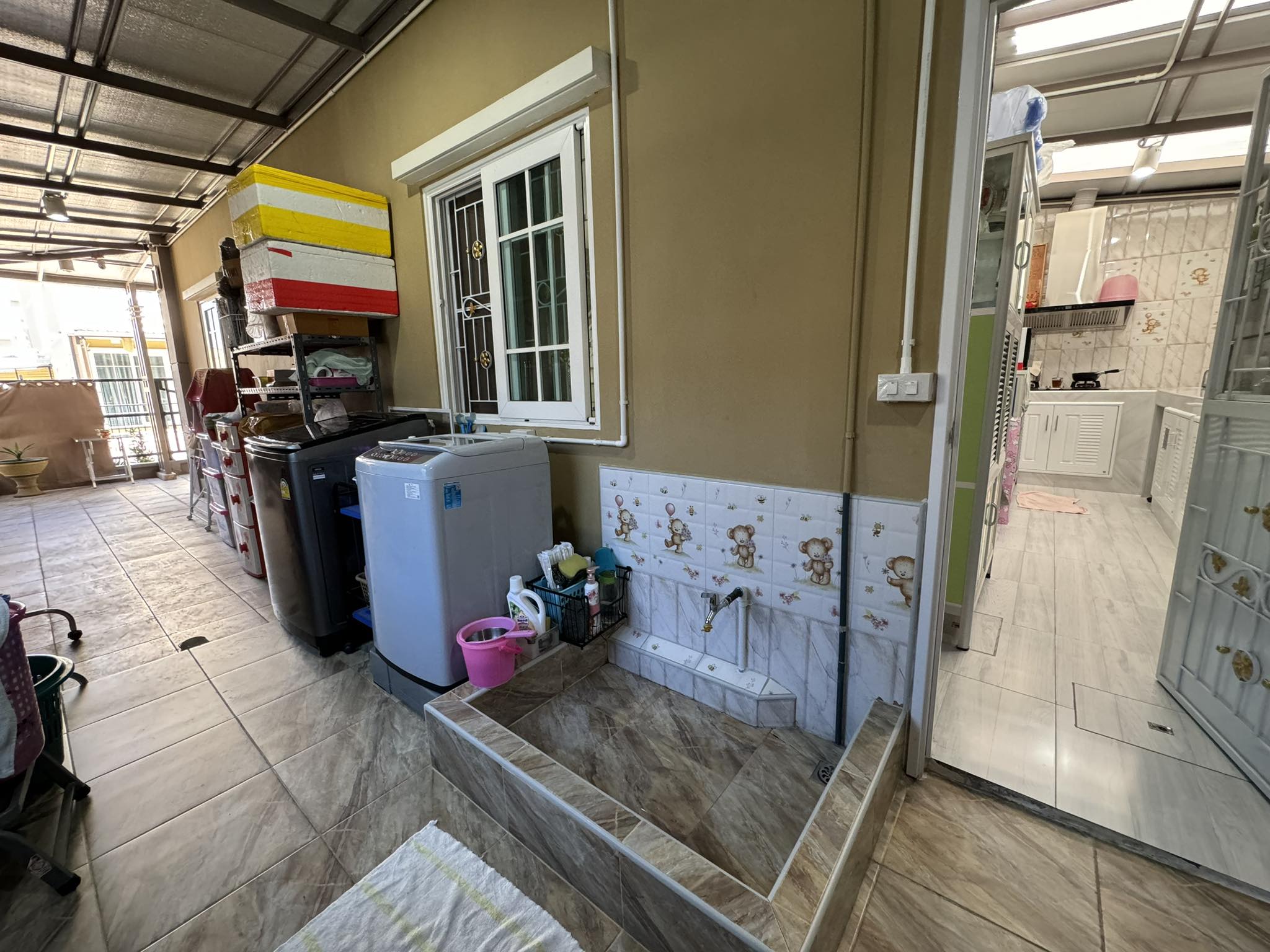 หมู่บ้านโกลเด้นทาวน์2บางแค10