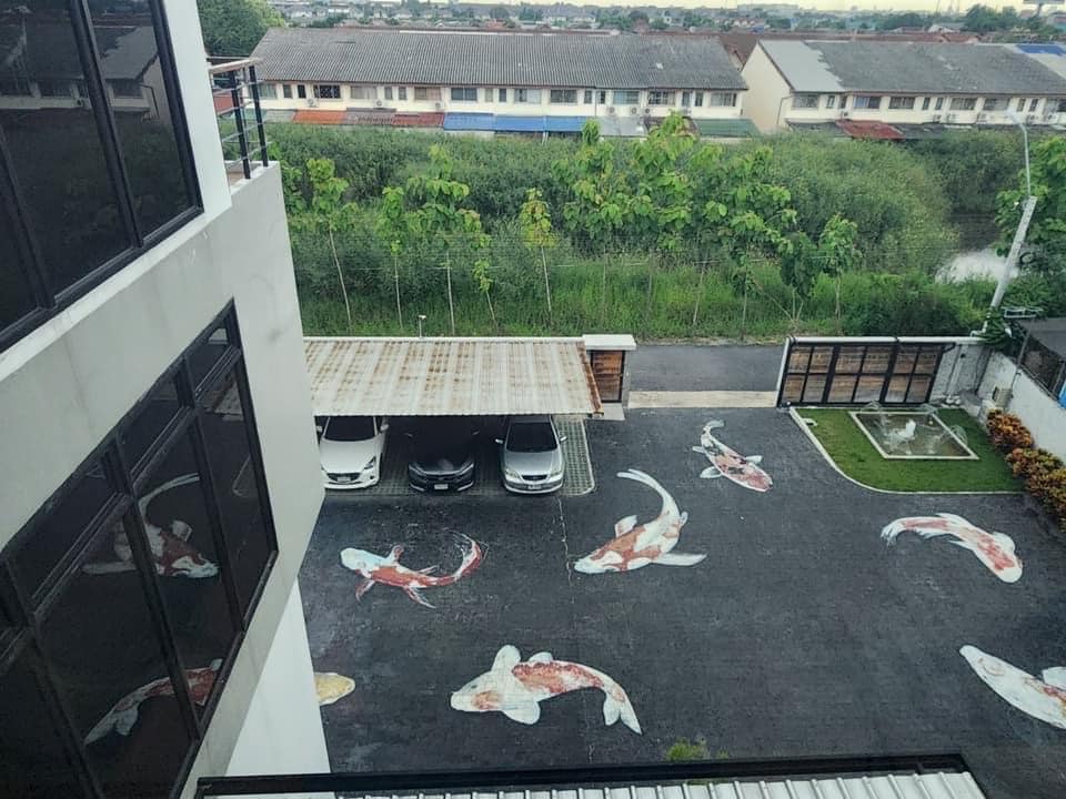 ที่ดินพรัอมอาคารสำนักงานรวมที่พักอาศัย 4 ชั้น12