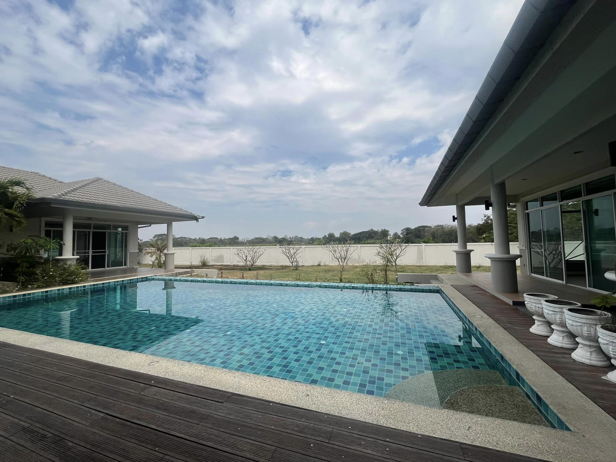 พูลวิลล่าชั้นเดียว สไตล์Modern8