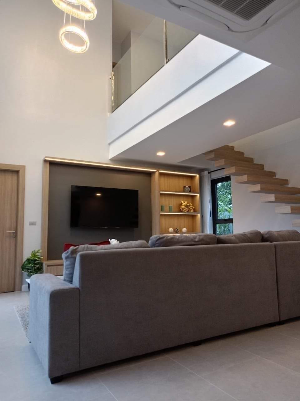 บ้านพลูวิลล่าสุดหรู 2 ชั้น เกาะช้าง ใกล้โรงแรมเซ็นทารา11