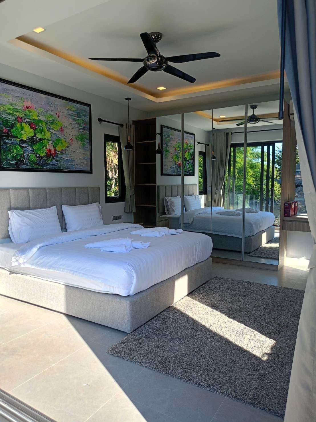 บ้านพลูวิลล่าสุดหรู 2 ชั้น เกาะช้าง ใกล้โรงแรมเซ็นทารา12