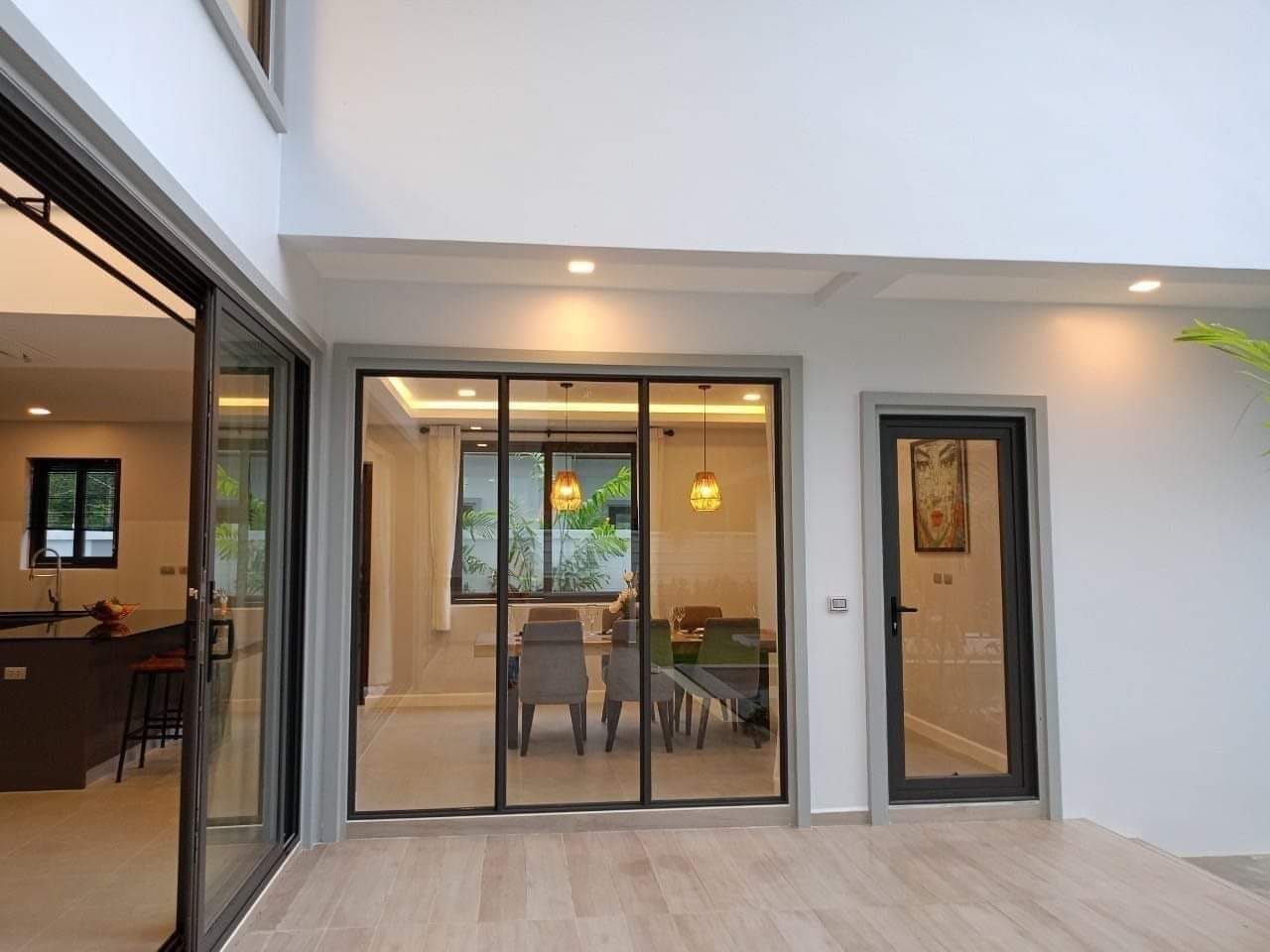 บ้านพลูวิลล่าสุดหรู 2 ชั้น เกาะช้าง ใกล้โรงแรมเซ็นทารา23