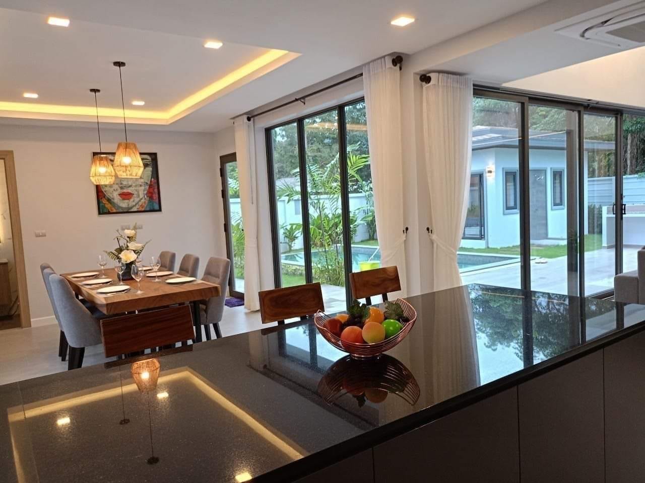 บ้านพลูวิลล่าสุดหรู 2 ชั้น เกาะช้าง ใกล้โรงแรมเซ็นทารา6