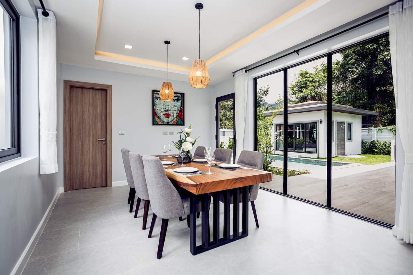 บ้านพลูวิลล่าสุดหรู 2 ชั้น เกาะช้าง ใกล้โรงแรมเซ็นทารา7