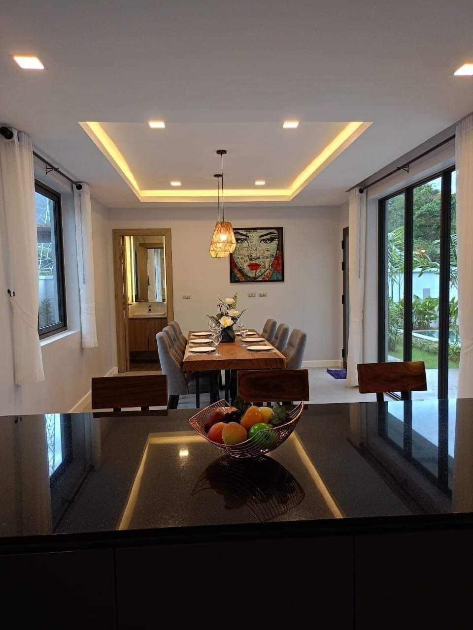 บ้านพลูวิลล่าสุดหรู 2 ชั้น เกาะช้าง ใกล้โรงแรมเซ็นทารา8