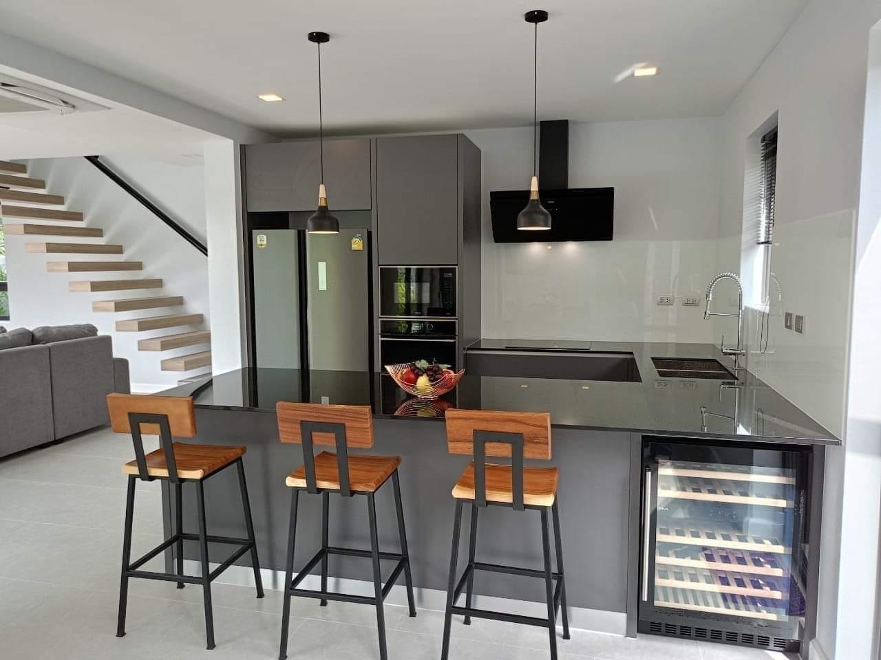 บ้านพลูวิลล่าสุดหรู 2 ชั้น เกาะช้าง ใกล้โรงแรมเซ็นทารา9